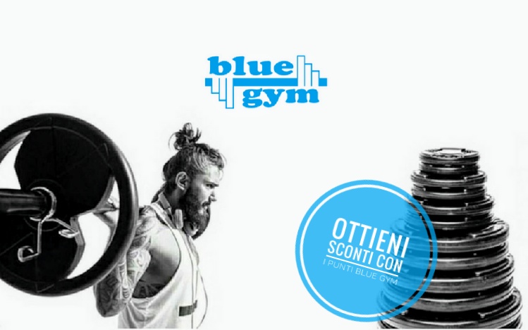Sconti Blue Gym