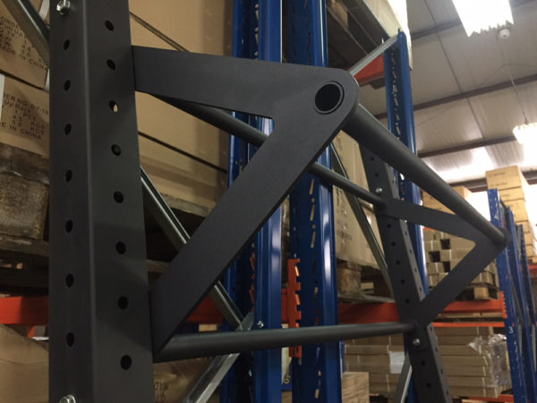 WALL MOUNT SINGLE PULL UP RIG